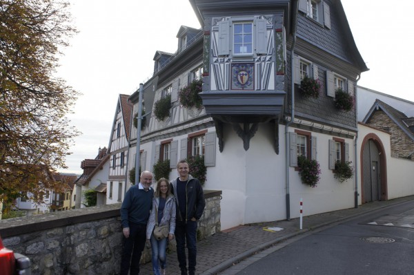 Zwiedzanie Bodenheim, Acker Martinushof