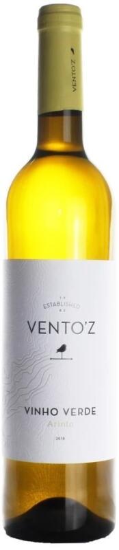 Vinho Verde Arinto Vento'z, wino portugalskie