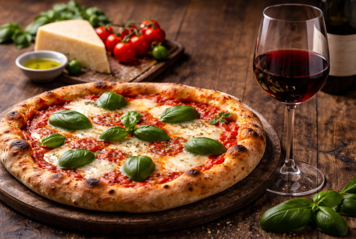 Jakie wino pasuje do pizzy? Sprawdzone połączenia z włoską klasyką