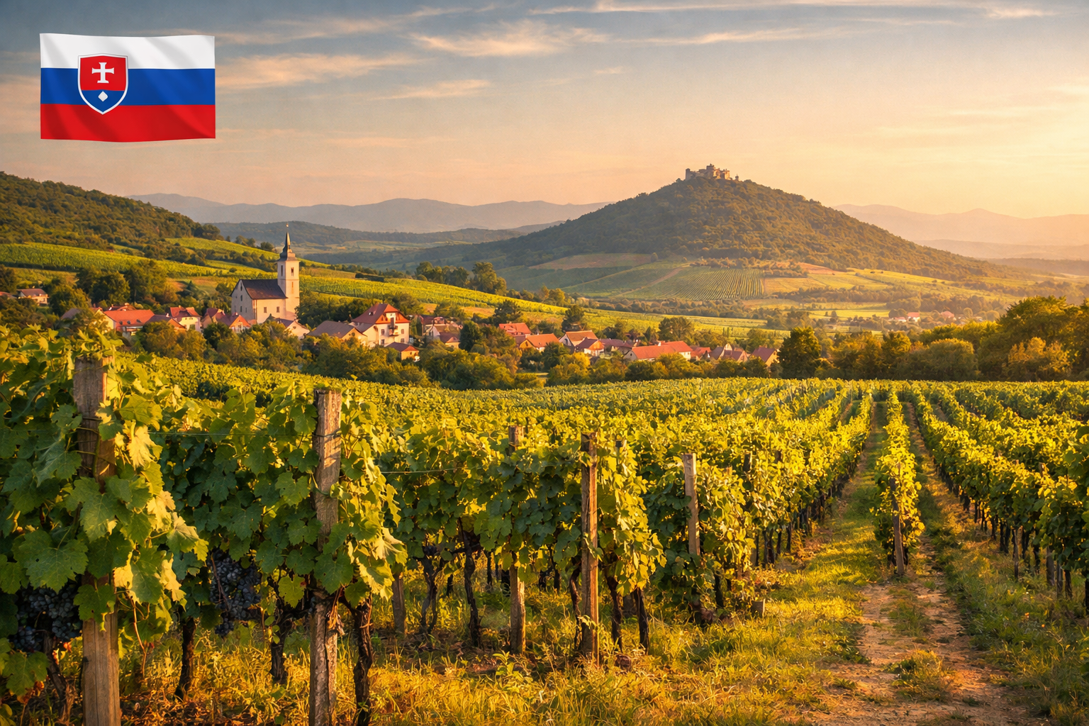 wino ze słowacji