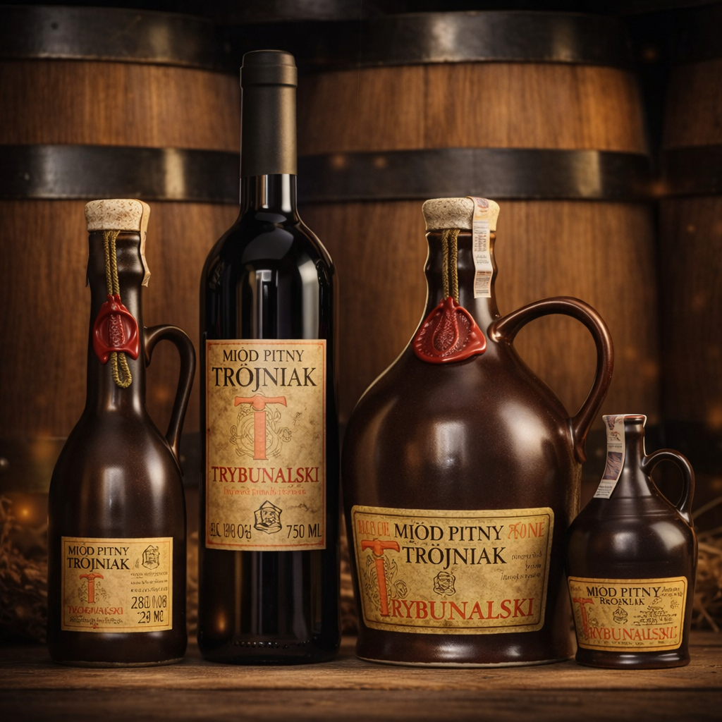 miody pitne