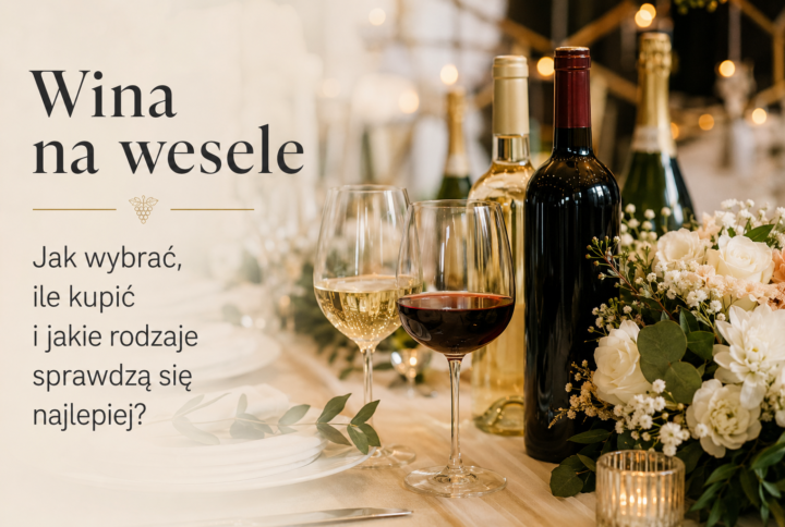 Wina na wesele – jak wybrać, ile kupić i jakie rodzaje sprawdzą się najlepiej?