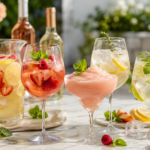 Letnie drinki z winem: sangria, frosé, szprycer i pomysły z prosecco