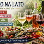 Wino na lato: co podać do grilla, truskawek, sałatek i chłodników?