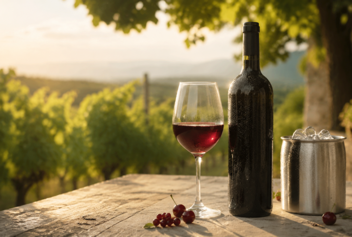 Czerwone wino na lato? Podaj je schłodzone. Przewodnik po chillable reds