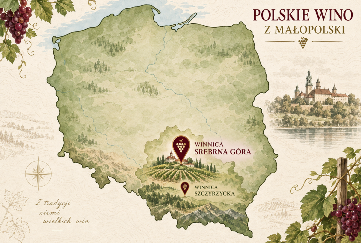 polskie wino