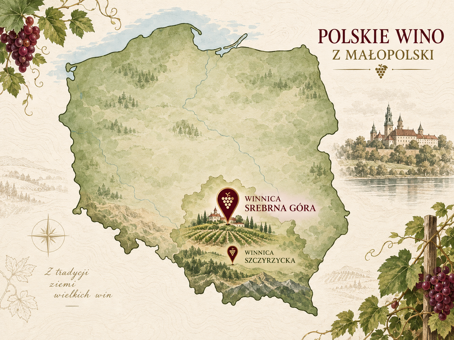 polskie wino